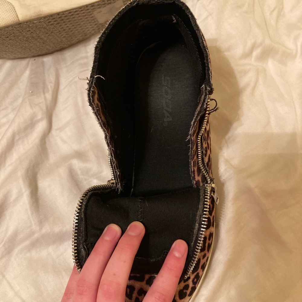 Womens Soda animal print shoes - Picture 6 of 12